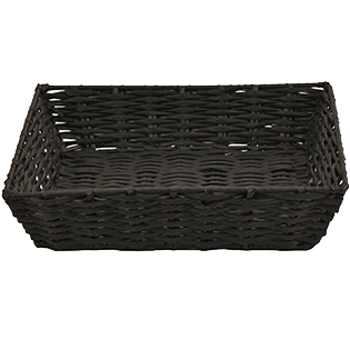 12x12 wicker storage basket store